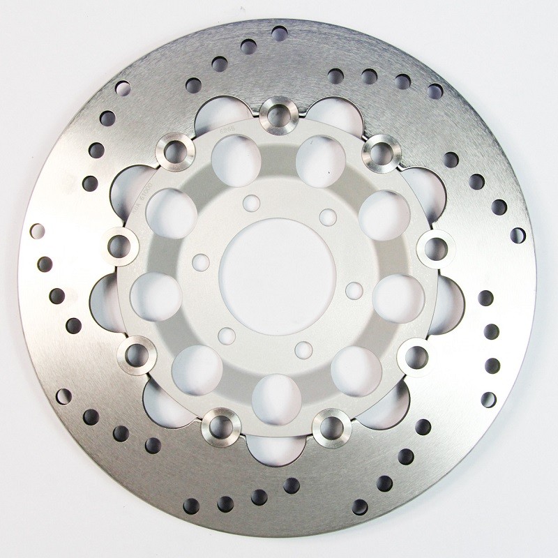 EBC FA47HH EBC 85-86 Cagiva Alazzurra/Elefant 650 Front Left/Right Sintered HH Brake Pads main image 1